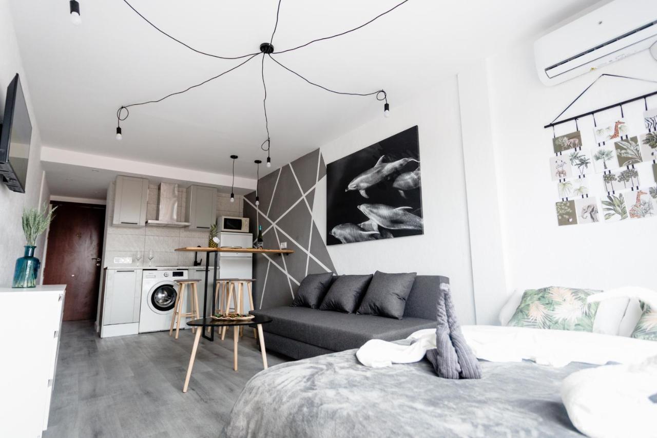Modern Studio With See And City View เบนิดอร์ม ภายนอก รูปภาพ