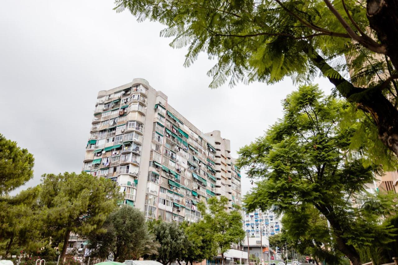 Modern Studio With See And City View เบนิดอร์ม ภายนอก รูปภาพ